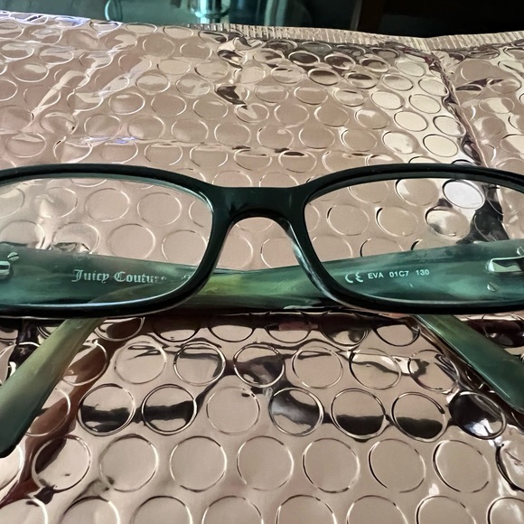 Nice Juicy couture eyeglasses with case - Picture 7 of 13